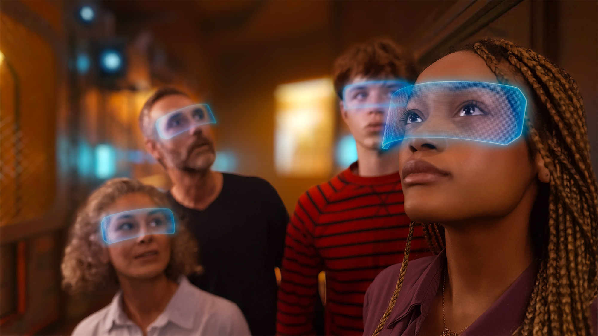 The Black Mirror Experience